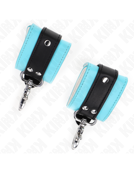 KINK MUNEQUERAS CON CIERRE PREMIUM NEGRO AZUL AJUSTABLE 21 28 CM X 55 CM