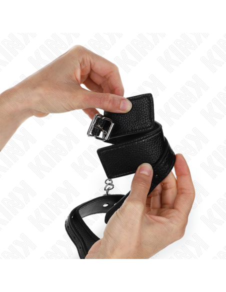 KINK MUNEQUERAS ESTILO SERPIENTE NEGRO AJUSTABLE 20 28 CM X 54 CM KINK MUNEQUERAS ESTILO SERPIENTE NEGRO AJUSTABLE 20 28 CM X 54 CM