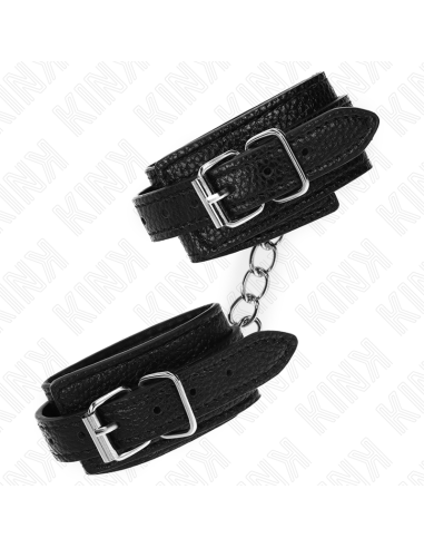 KINK MUNEQUERAS ESTILO SERPIENTE NEGRO AJUSTABLE 20 28 CM X 54 CM