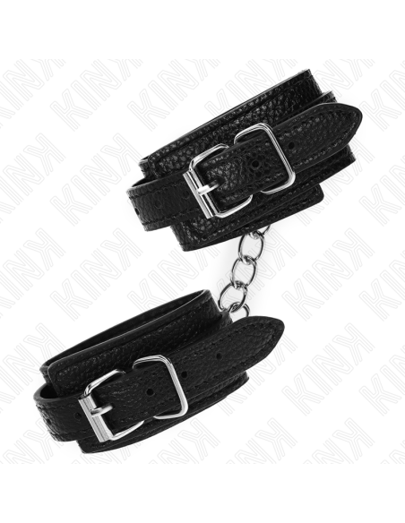 KINK MUNEQUERAS ESTILO SERPIENTE NEGRO AJUSTABLE 20 28 CM X 54 CM KINK MUNEQUERAS ESTILO SERPIENTE NEGRO AJUSTABLE 20 28 CM X 54 CM