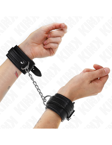 KINK MUNEQUERAS ESTILO SERPIENTE NEGRO AJUSTABLE 20 28 CM X 54 CM KINK MUNEQUERAS ESTILO SERPIENTE NEGRO AJUSTABLE 20 28 CM X 54 CM