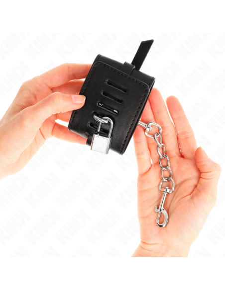 KINK MUNEQUERAS DELUXE CON CIERRE DE CANDADO AJUSTABLE 145 21 CM X 6 CM KINK MUNEQUERAS DELUXE CON CIERRE DE CANDADO AJUSTABLE 145 21 CM X 6 CM