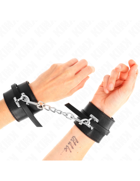 KINK MUNEQUERAS DELUXE CON CIERRE DE CANDADO AJUSTABLE 145 21 CM X 6 CM KINK MUNEQUERAS DELUXE CON CIERRE DE CANDADO AJUSTABLE 145 21 CM X 6 CM