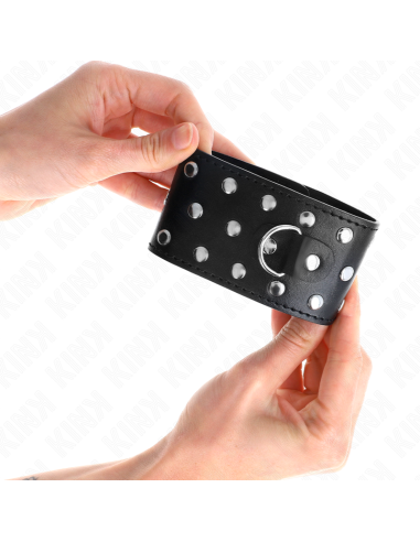 KINK MUNEQUERAS ESTILO PUNK AJUSTABLE 19 24 CM X 55 CM