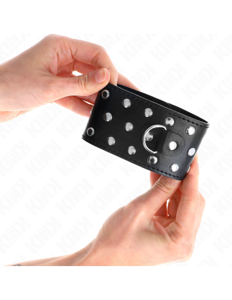 KINK MUNEQUERAS ESTILO PUNK AJUSTABLE 19 24 CM X 55 CM KINK MUNEQUERAS ESTILO PUNK AJUSTABLE 19 24 CM X 55 CM