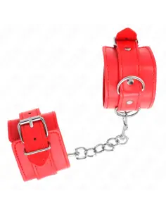 KINK MUNEQUERAS SENCILLAS ROJO AJUSTABLE 20 23 CM X 55 CM 2