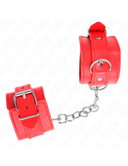 KINK MUNEQUERAS SENCILLAS ROJO AJUSTABLE 20 23 CM X 55 CM