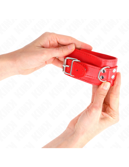KINK MUNEQUERAS SENCILLAS ROJO AJUSTABLE 20 23 CM X 55 CM