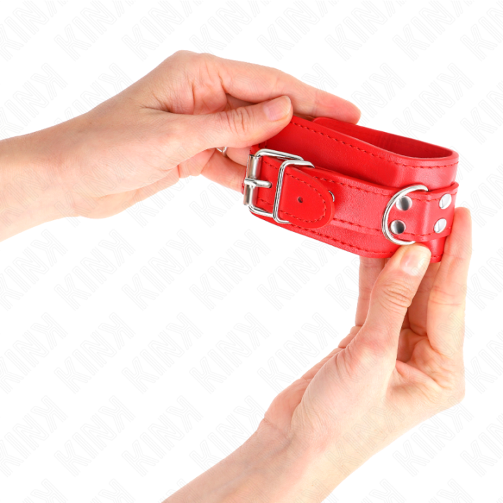 KINK MUNEQUERAS SENCILLAS ROJO AJUSTABLE 20 23 CM X 55 CM