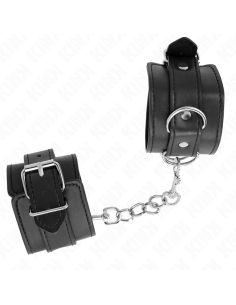 KINK MUNEQUERAS SENCILLAS NEGRO AJUSTABLE 20 23 CM X 55 CM 2