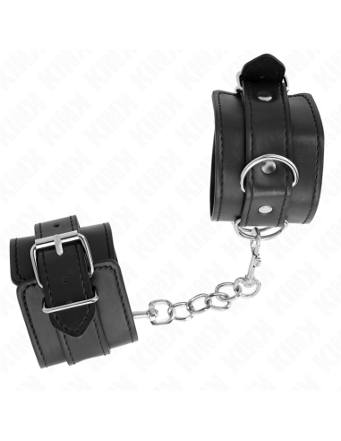 KINK MUNEQUERAS SENCILLAS NEGRO AJUSTABLE 20 23 CM X 55 CM