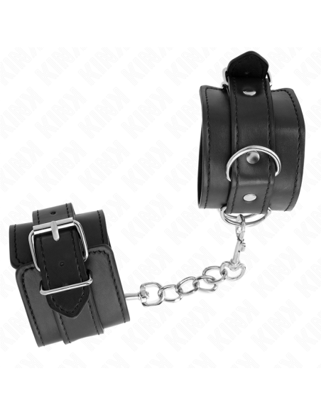 KINK MUNEQUERAS SENCILLAS NEGRO AJUSTABLE 20 23 CM X 55 CM KINK MUNEQUERAS SENCILLAS NEGRO AJUSTABLE 20 23 CM X 55 CM