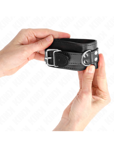 KINK MUNEQUERAS SENCILLAS NEGRO AJUSTABLE 20 23 CM X 55 CM