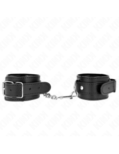 KINK MUNEQUERAS FINAS NEGRO AJUSTABLE 21 33 CM