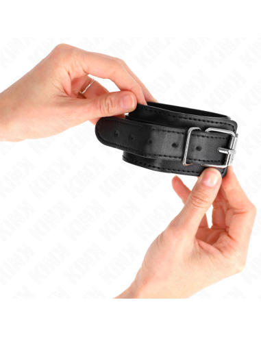 KINK MUNEQUERAS FINAS NEGRO AJUSTABLE 21 33 CM