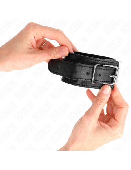 KINK MUNEQUERAS FINAS NEGRO AJUSTABLE 21 33 CM KINK MUNEQUERAS FINAS NEGRO AJUSTABLE 21 33 CM