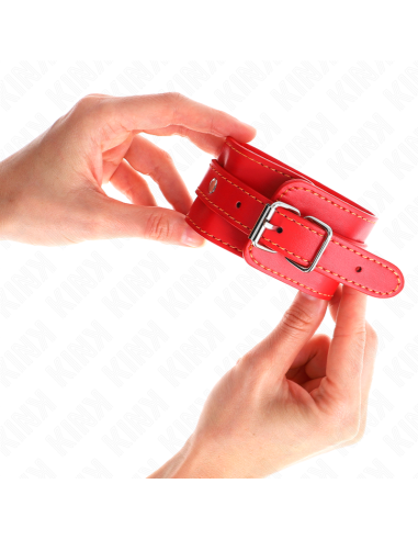 KINK MUNEQUERAS FINAS ROJO AJUSTABLE 21 33 CM