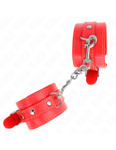 KINK MUNEQUERAS FINAS ROJO AJUSTABLE 21 33 CM