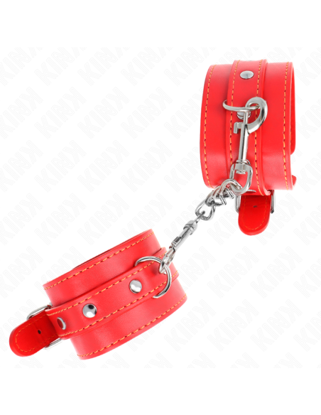 KINK MUNEQUERAS FINAS ROJO AJUSTABLE 21 33 CM KINK MUNEQUERAS FINAS ROJO AJUSTABLE 21 33 CM