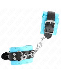 KINK MUNEQUERAS CON GANCHO FORRO AZUL AJUSTABLE 20 28 CM X 55 CM 2