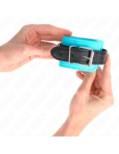 KINK MUNEQUERAS CON GANCHO FORRO AZUL AJUSTABLE 20 28 CM X 55 CM