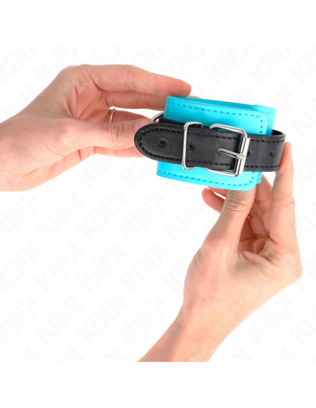 KINK MUNEQUERAS CON GANCHO FORRO AZUL AJUSTABLE 20 28 CM X 55 CM KINK MUNEQUERAS CON GANCHO FORRO AZUL AJUSTABLE 20 28 CM X 55 CM