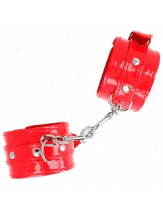 KINK MUNEQUERAS CON TACHUELAS ROJO AJUSTABLE 23 33 CM 2