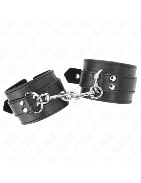 KINK MUNEQUERAS CON TACHUELAS NEGRO 35 X 6 CM KINK MUNEQUERAS CON TACHUELAS NEGRO 35 X 6 CM