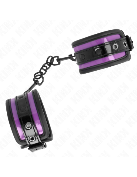 KINK MUNEQUERAS NEOPRENO LILA AJUSTABLE 21 28 CM X 5 CM KINK MUNEQUERAS NEOPRENO LILA AJUSTABLE 21 28 CM X 5 CM