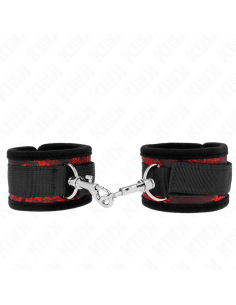 KINK MUNEQUERAS DISENO ESCANDALO ROJO NEGRO