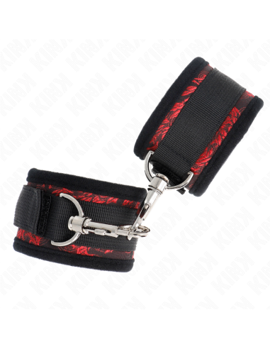 KINK MUNEQUERAS DISENO ESCANDALO ROJO NEGRO