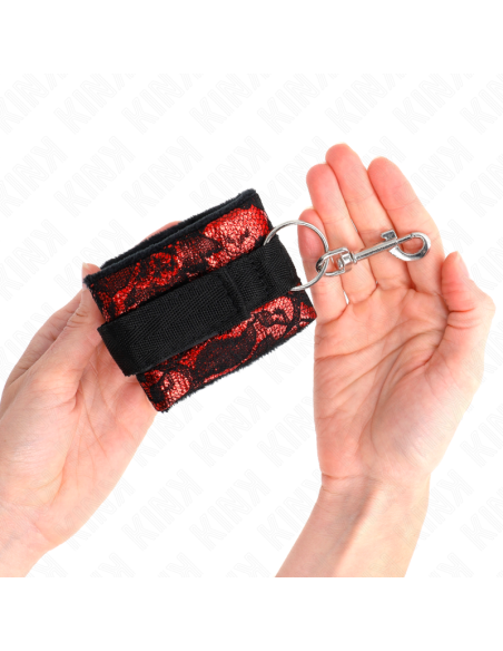 KINK MUNEQUERAS DISENO ESCANDALO ROJO NEGRO KINK MUNEQUERAS DISENO ESCANDALO ROJO NEGRO