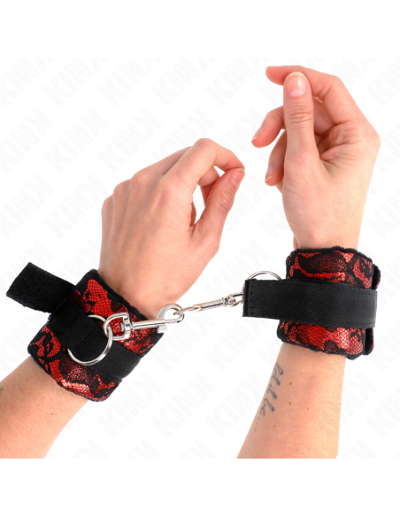 KINK MUNEQUERAS DISENO ESCANDALO ROJO NEGRO KINK MUNEQUERAS DISENO ESCANDALO ROJO NEGRO