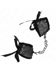 KINK MUNEQUERAS DISENO ESCANDALO NEGRO DETALLE LAZO 245 CM X 65 CM 2