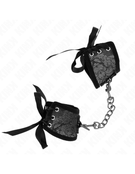 KINK MUNEQUERAS DISENO ESCANDALO NEGRO DETALLE LAZO 245 CM X 65 CM KINK MUNEQUERAS DISENO ESCANDALO NEGRO DETALLE LAZO 245 CM X 65 CM