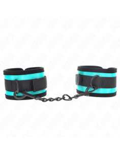 KINK MUNEQUERAS NEGRO AZUL AJUSTABLE 18 32 CM X 5 CM