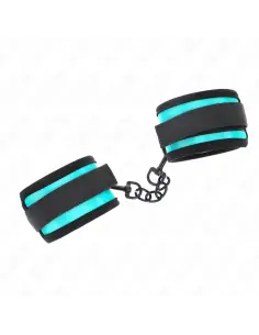 KINK MUNEQUERAS NEGRO AZUL AJUSTABLE 18 32 CM X 5 CM 2