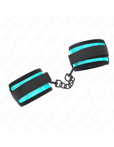 KINK MUNEQUERAS NEGRO AZUL AJUSTABLE 18 32 CM X 5 CM