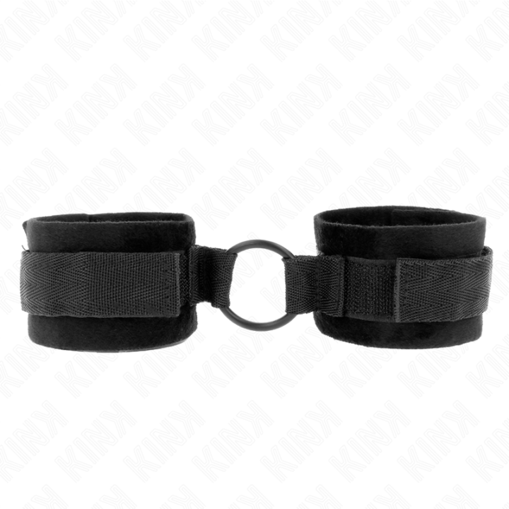 KINK MUNEQUERAS 25 CM PARA PRINCIPIANTES CON ANILLA 4 CM NEGRO AJUSTABLE 15 25 CM