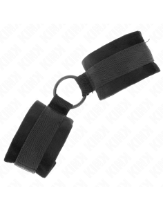 KINK MUNEQUERAS 25 CM PARA PRINCIPIANTES CON ANILLA 4 CM NEGRO AJUSTABLE 15 25 CM 2