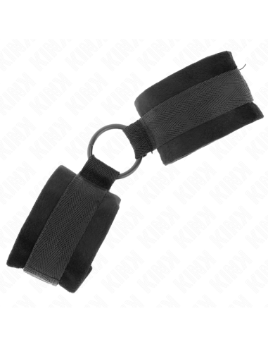 KINK MUNEQUERAS 25 CM PARA PRINCIPIANTES CON ANILLA 4 CM NEGRO AJUSTABLE 15 25 CM