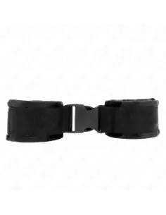 KINK MUNEQUERAS NYLON NEGRO MODELO 1 AJUSTABLE 25 35 CM X 6 CM