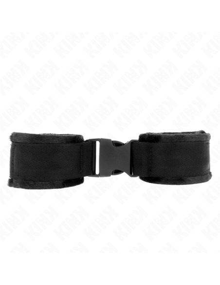 KINK MUNEQUERAS NYLON NEGRO MODELO 1 AJUSTABLE 25 35 CM X 6 CM KINK MUNEQUERAS NYLON NEGRO MODELO 1 AJUSTABLE 25 35 CM X 6 CM