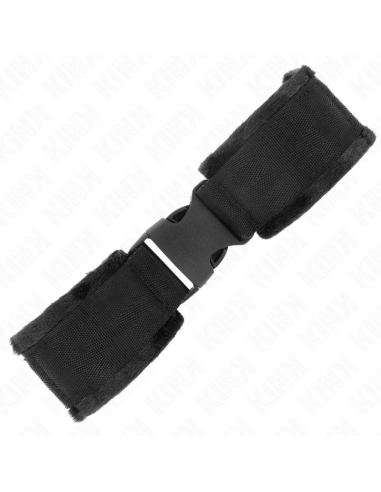 KINK MUNEQUERAS NYLON NEGRO MODELO 1 AJUSTABLE 25 35 CM X 6 CM