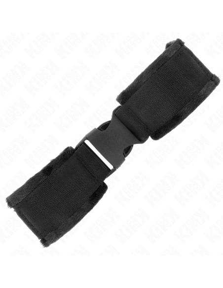 KINK MUNEQUERAS NYLON NEGRO MODELO 1 AJUSTABLE 25 35 CM X 6 CM KINK MUNEQUERAS NYLON NEGRO MODELO 1 AJUSTABLE 25 35 CM X 6 CM