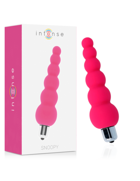 INTENSE SNOOPY 7 SPEEDS SILICONE ROSA INTENSO