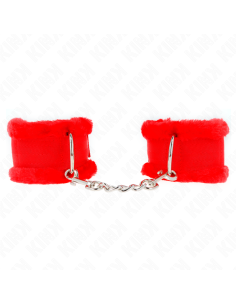KINK MUNEQUERAS FORRADA ROJO AJUSTABLE 17 31 CM X 7 CM
