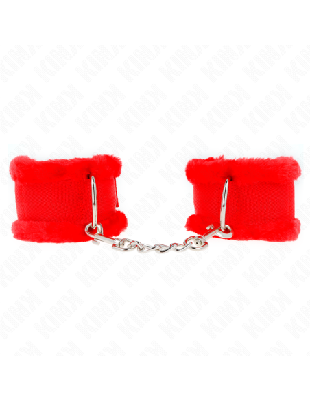 KINK MUNEQUERAS FORRADA ROJO AJUSTABLE 17 31 CM X 7 CM KINK MUNEQUERAS FORRADA ROJO AJUSTABLE 17 31 CM X 7 CM