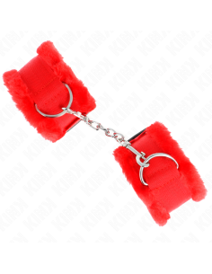 KINK MUNEQUERAS FORRADA ROJO AJUSTABLE 17 31 CM X 7 CM 2