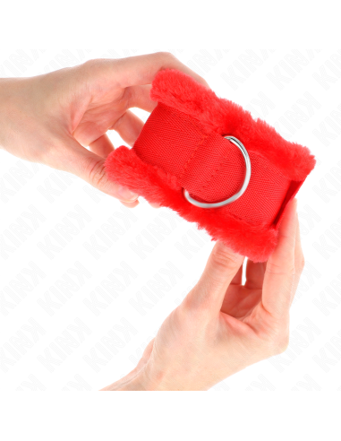 KINK MUNEQUERAS FORRADA ROJO AJUSTABLE 17 31 CM X 7 CM